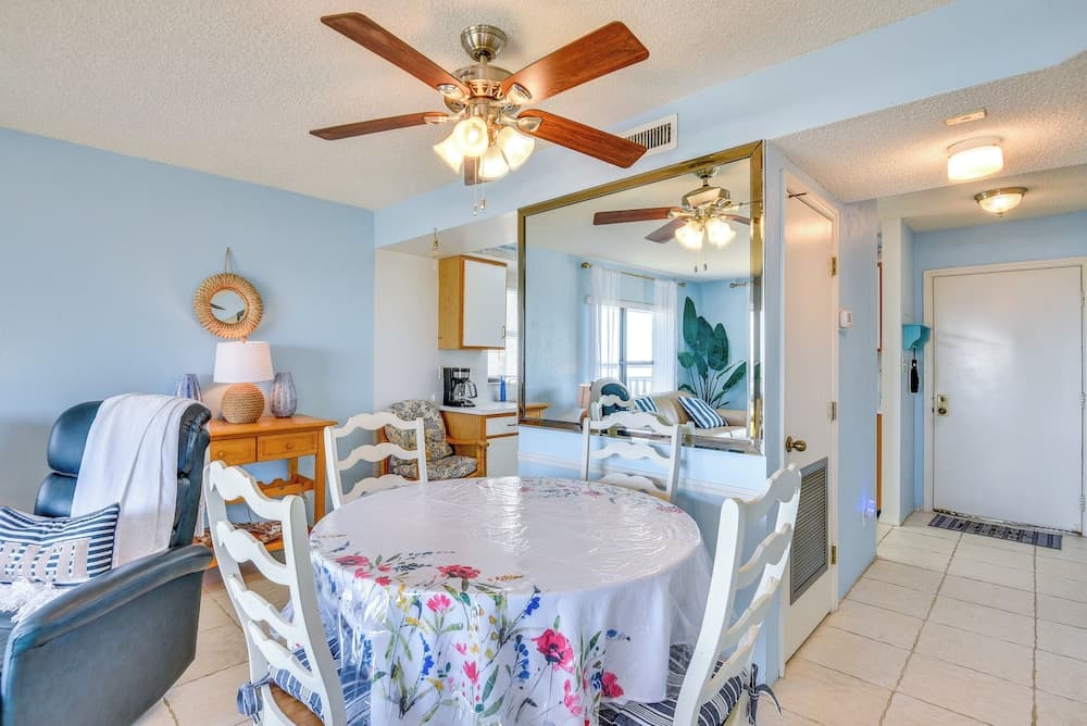Ormond Beach Ocean-view Condo w/ Private Balcony!