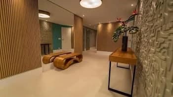 Ap encantador a apenas 100 metros do Mar