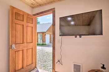 Rustic Mountain Sanctuary on 2+ Acres w/ Deck!