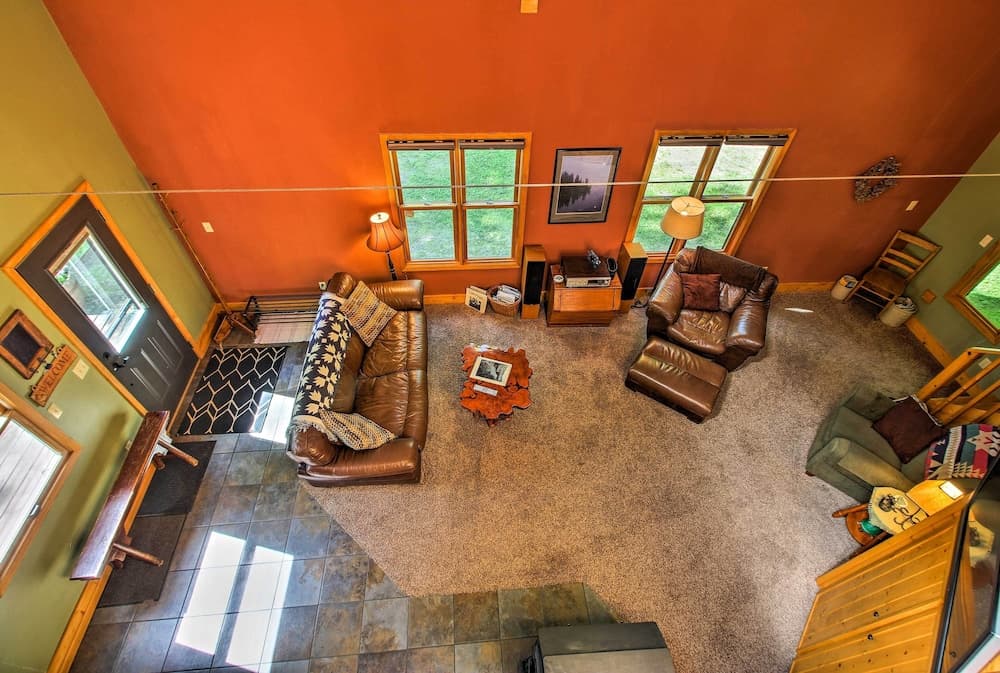 Trout Lake Cabin w/ Private Dock, Kayaks & Loft!