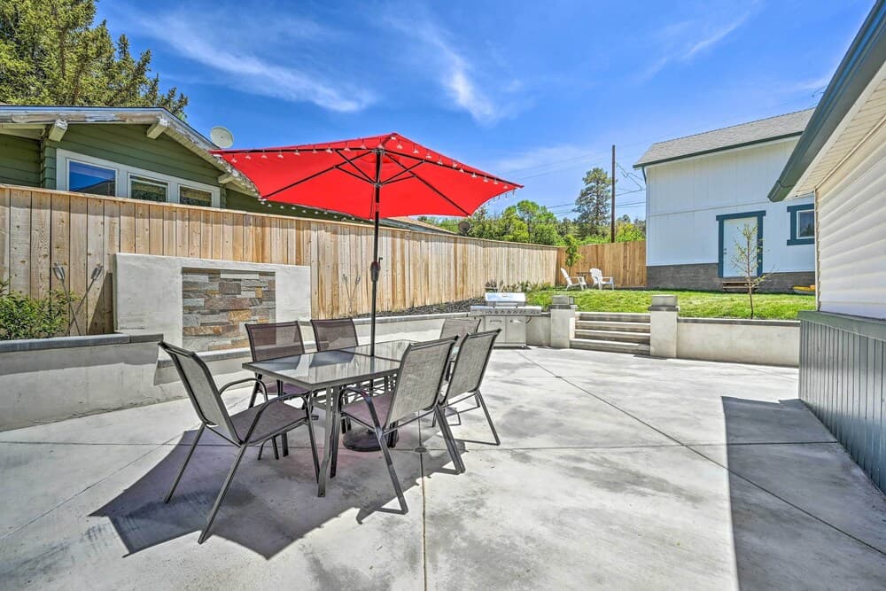 Stylish Basecamp 6850' Near Downtown Williams!