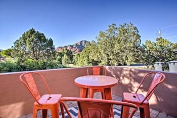West Sedona House w/ Furnished Patio & Views!