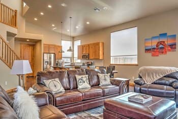 Modern Moab Townhome w/ Private Hot Tub & Patio!