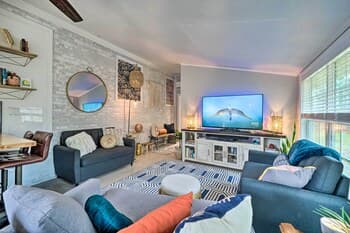 Wilmington Vacation Rental w/ Fire Pit!