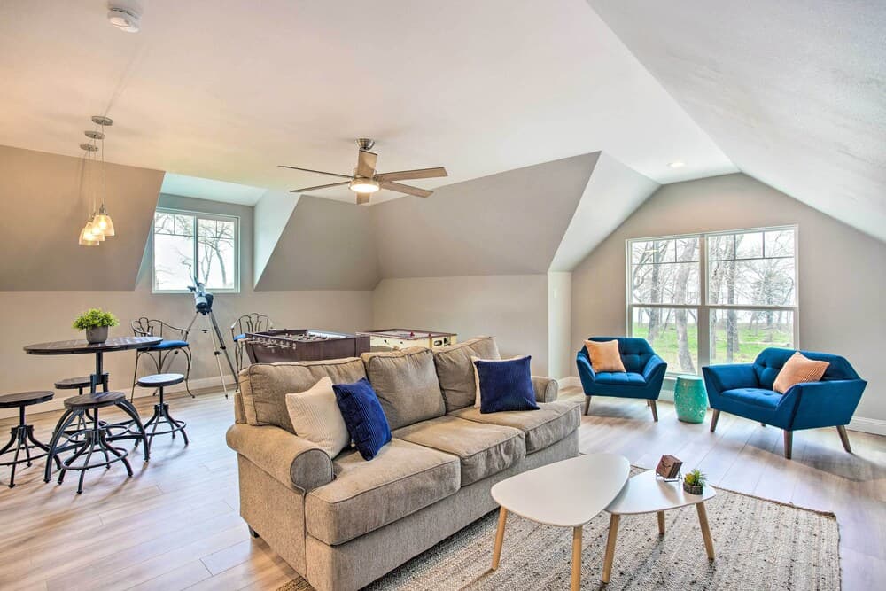 Waterfront Lake Tawakoni Home w/ Fire Pit!