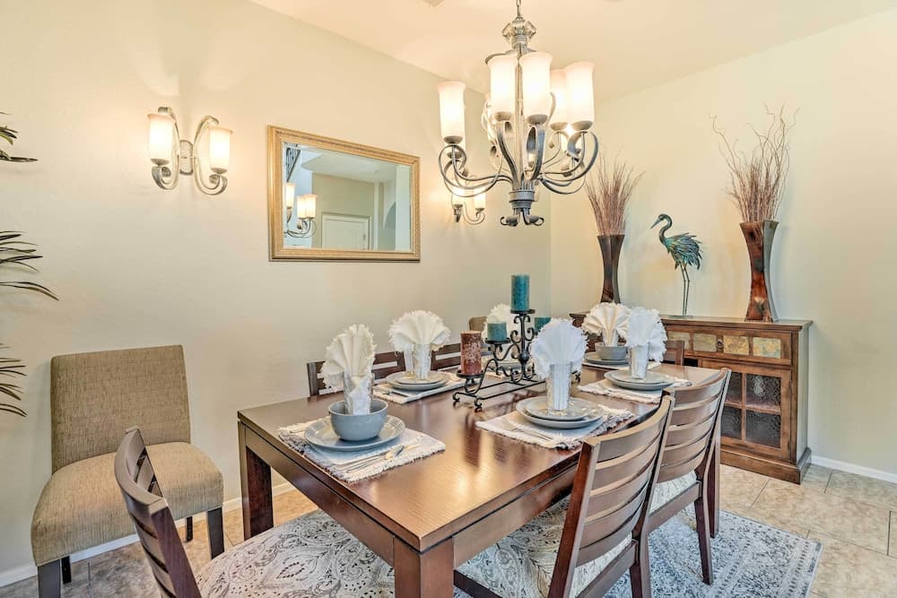 Luxe Goodyear Home w/ Serene Backyard & Game Room