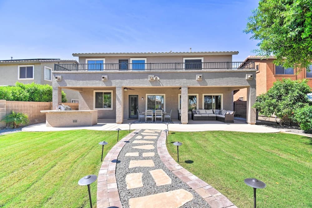 Walk to Surprise Stadium: Villa w/ Covered Patio!