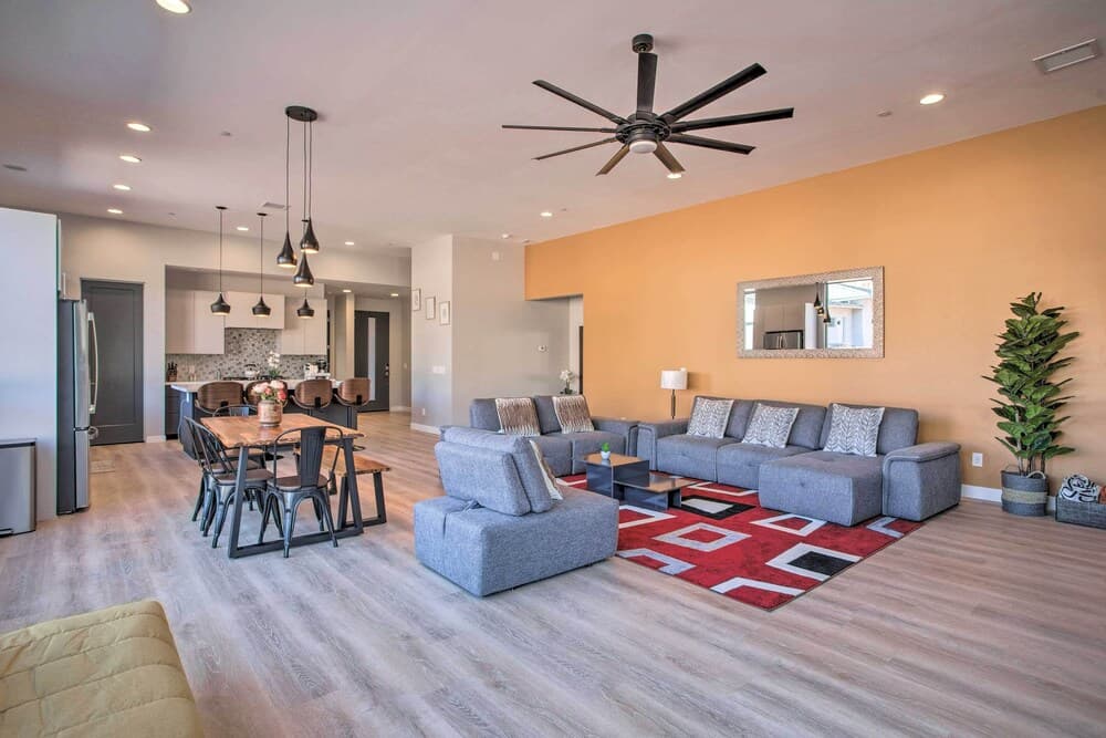 Sedona Sanctuary w/ Hot Tub, Fire Pit & Grill