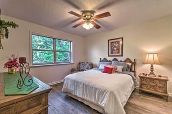 Hot Springs Escape < 2 Miles to Lake Coronado