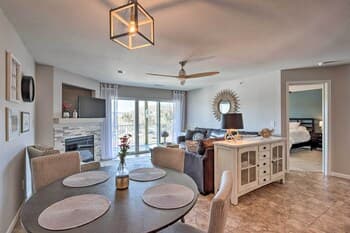 Cozy Lakefront Condo With Balcony & Pool Access!