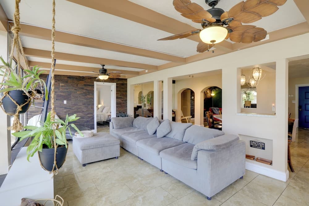 Waterfront Home w/ Game Room, 2 Miles to Beach!