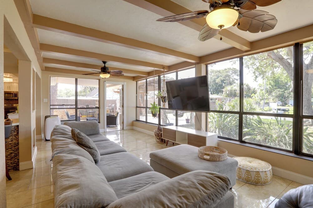 Waterfront Home w/ Game Room, 2 Miles to Beach!