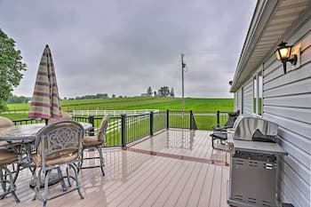 Millersburg Home w/ Covered Porch & Fire Pit!