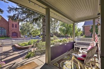 'the Purple House' Apt in Downtown Flagstaff!
