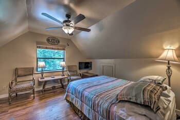 'casa Verde' Cabin w/ Fire Pit: 4 Mi to Ski