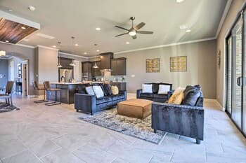 Modern Lake Conroe Escape w/ Grill & Boat Slip!