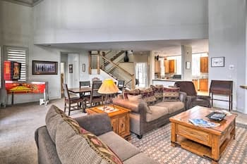 Mtn Retreat w/ Deck, 1 Mi to Main St Breckenridge!