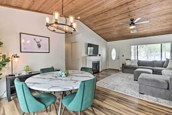 Pine Mountain Home ~ 8 Mi to State Park, Trails!