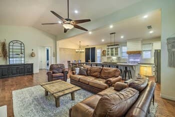 Spacious Bakersfield Home w/ Outdoor Pool!