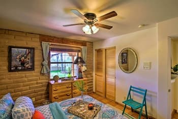 Pet-friendly Cave Creek Villa w/ Backyard Oasis!