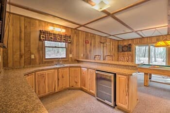 Lake Harmony Home w/ Game Room + Fire Pit!