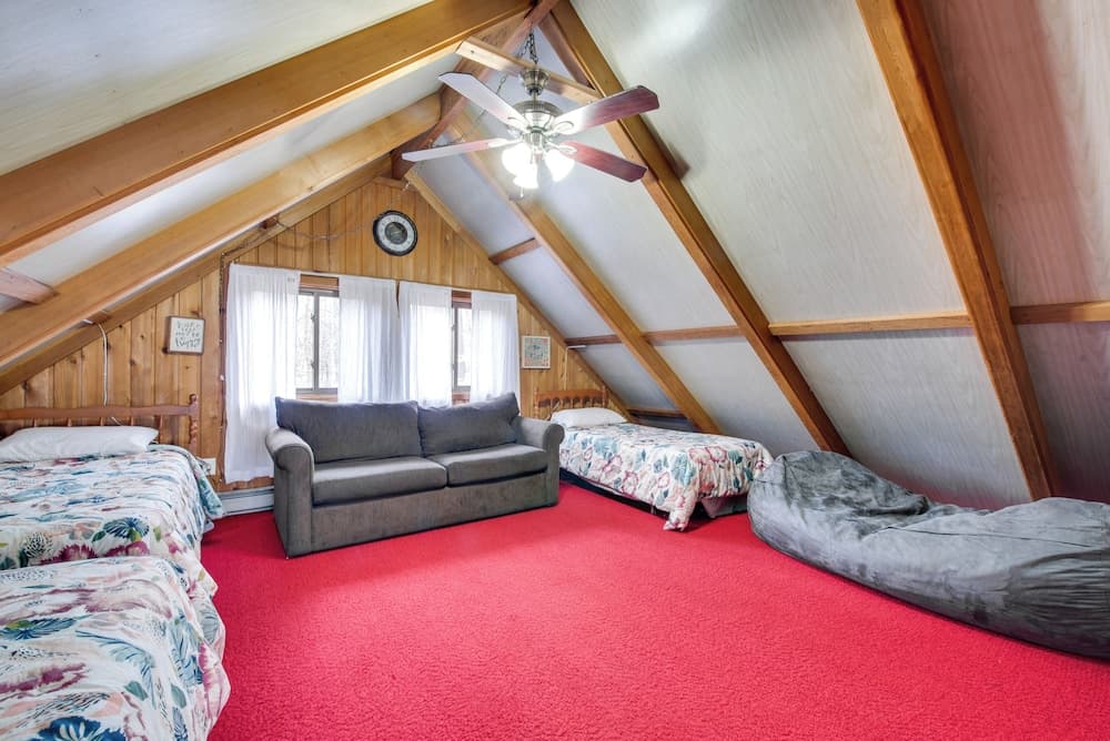 Fire Pit + Community Perks: Gouldsboro Cabin!