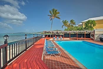 Beachfront St Croix Condo w/ Pool + Lanai!