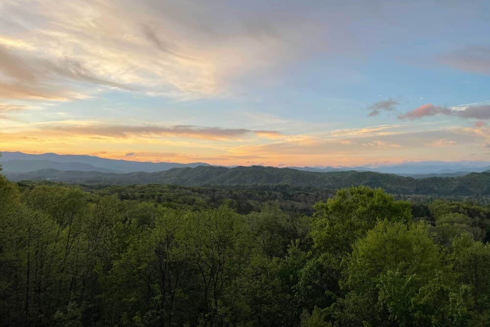 Game Rooms + Views: Spacious Mtn Cabin in Murphy!