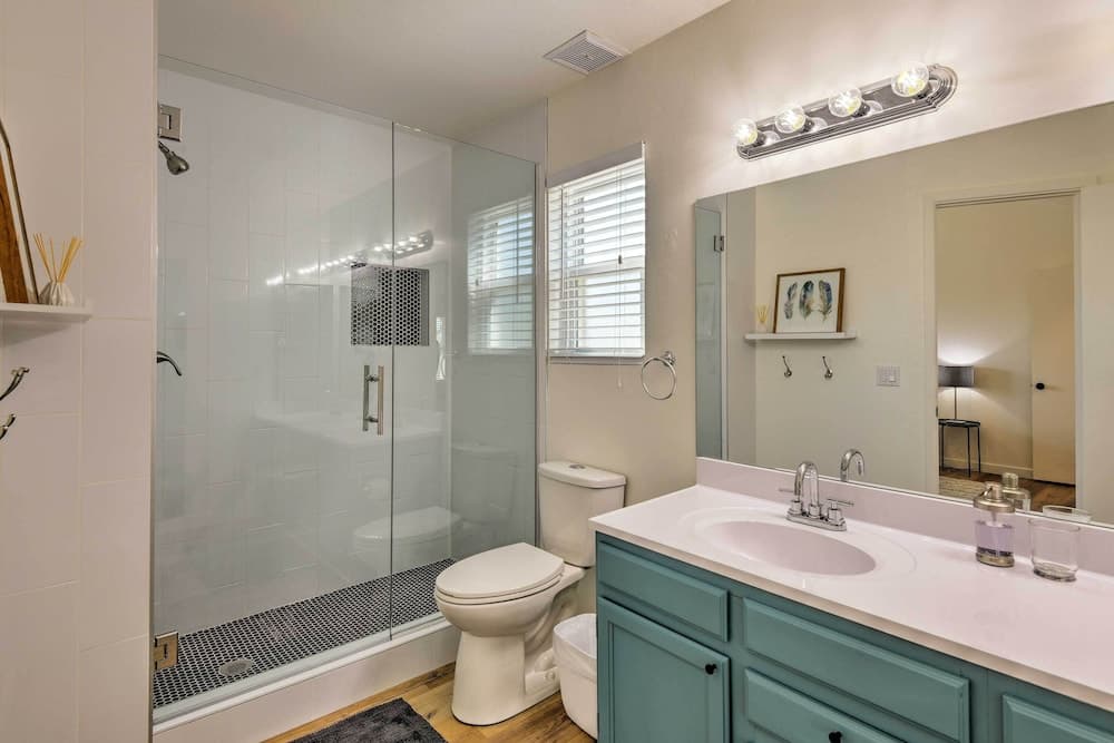 Updated Mesa Home w/ Spacious Backyard & Fire Pit!