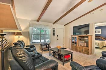 Bella Vista Home Base Near Mtn Biking & Golf!