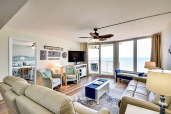 Daytona Beachfront Condo w/ Pool, Tennis, & More!