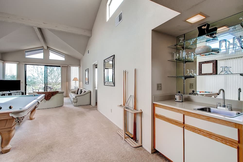 Borrego Springs Hideaway: Pool Table, Mtn Views!