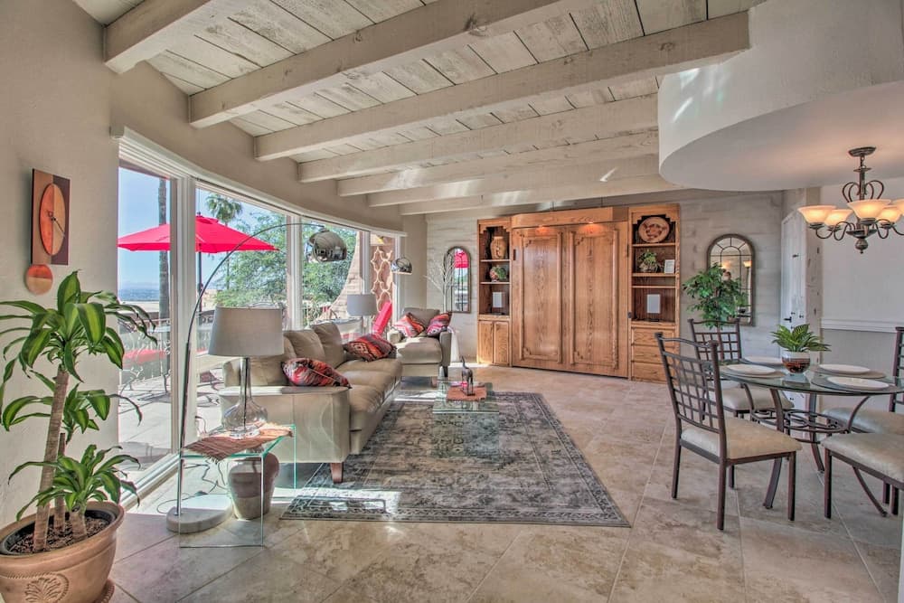 Near Golf: Mtn-view Studio in Tucson!