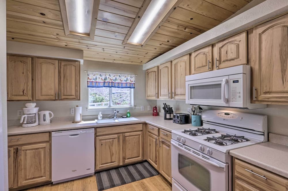 Rustic Bullhead City Retreat w/ Porch & Views