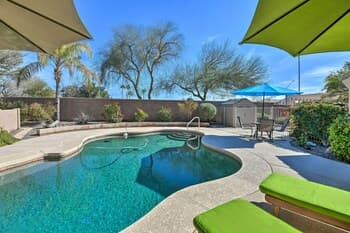 Gorgeous Goodyear Home W/pool, Hot Tub, Air Hockey