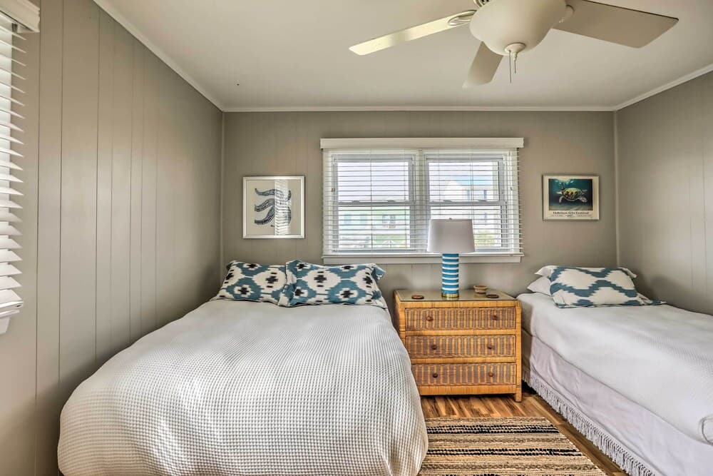 Waterfront Home w/ Decks, Privacy & Boat Slip