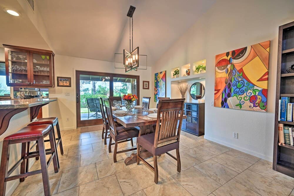 Home Near Amitabha Stupa & Peace Park in Sedona!