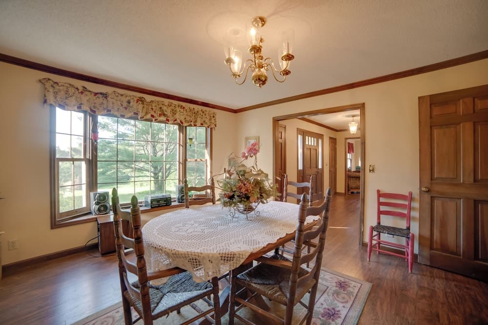 Dayton Home w/ Pool & Deck on 37 Private Acres!