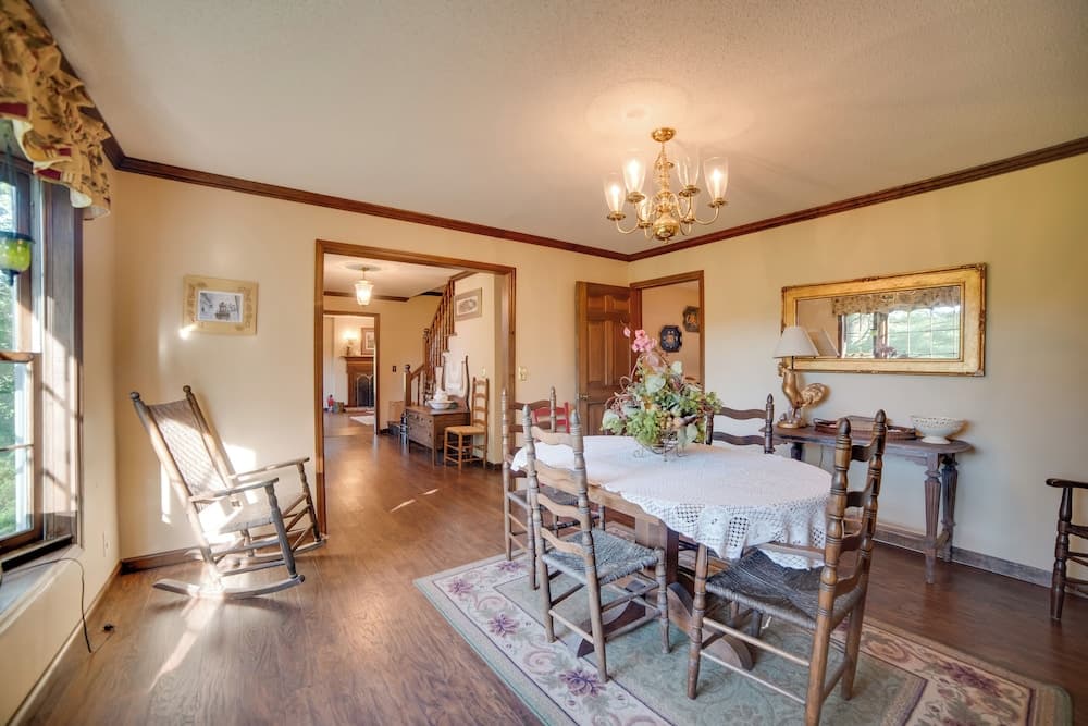 Dayton Home w/ Pool & Deck on 37 Private Acres!