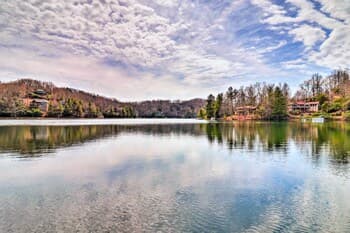 Breathtaking Brevard Home w/ Screened Porch!