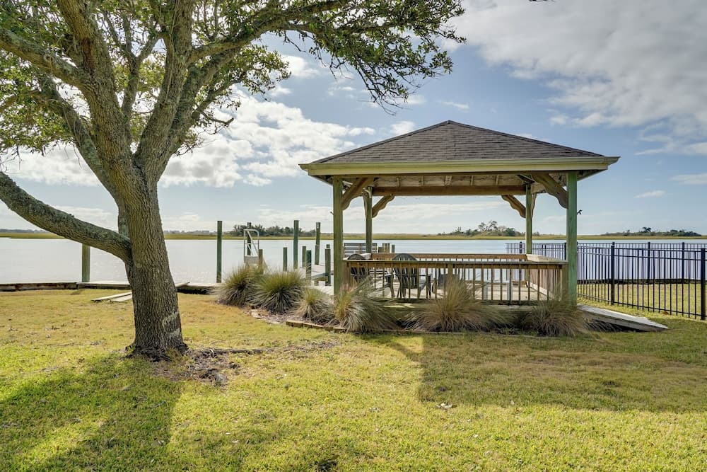 Waterfront Hampstead Home: Dock & Waterway Access!
