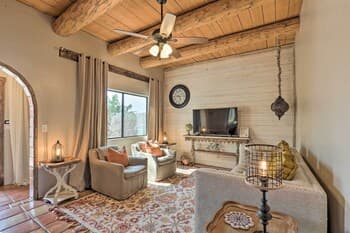 Serene North Tucson Casita: Drive to Golf Courses!