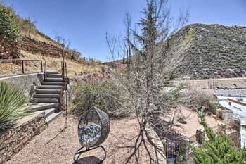 Apartment w/ Historic Downtown Bisbee Views!