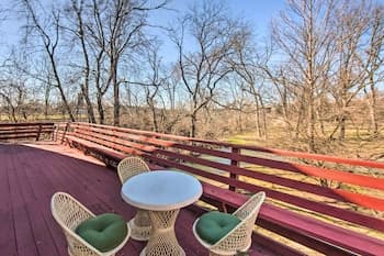 Creek Access & Deck: Runningwater Lancaster Gem