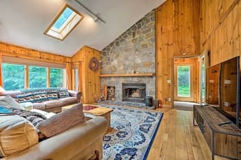 Spacious Dover Home w/ Sauna < 5 Miles to Ski!