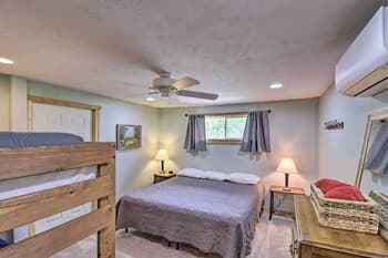 Expansive Cotter Cabin on White River w/ Deck!