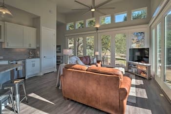 Modern Lake Travis Haven w/ Resort Amenities!