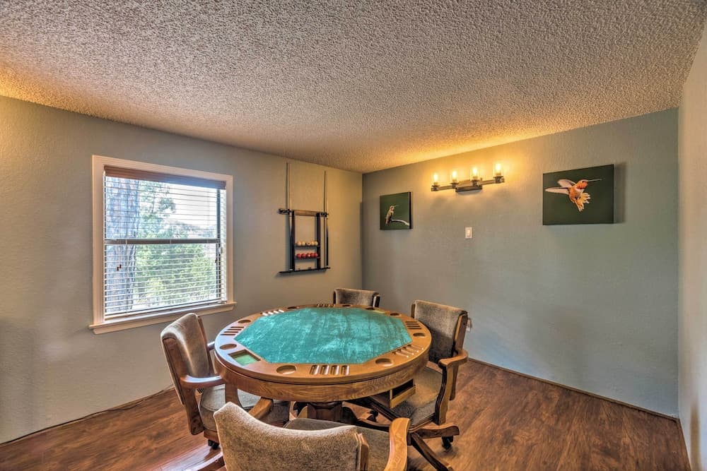 Alto Cabin w/ Stunning Views, Hot Tub + Sauna!