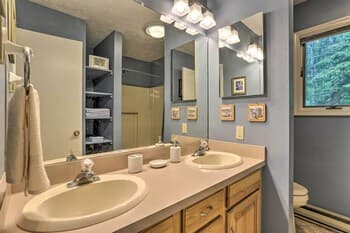 Peaceful Lakefront Oasis w/ Deck & Private Beach!