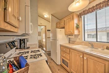 Relaxing Abode in Show Low: Quiet, 55+ Community!